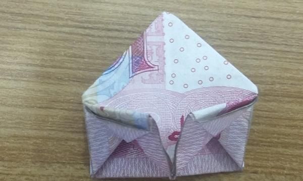 如何折玫瑰花，如何用百元大钞折玫瑰花？图14