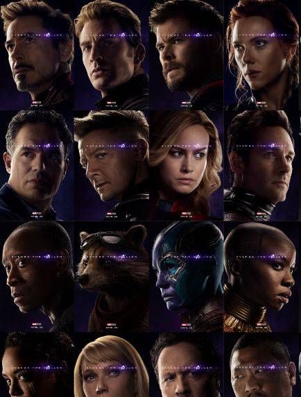 复仇者联盟中的英雄有哪些