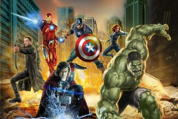 复仇者联盟人物介绍,复仇者联盟成员名单英文名字图4