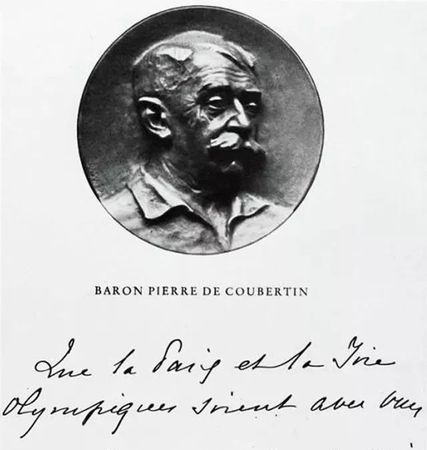 1366现代奥林匹克之父是谁