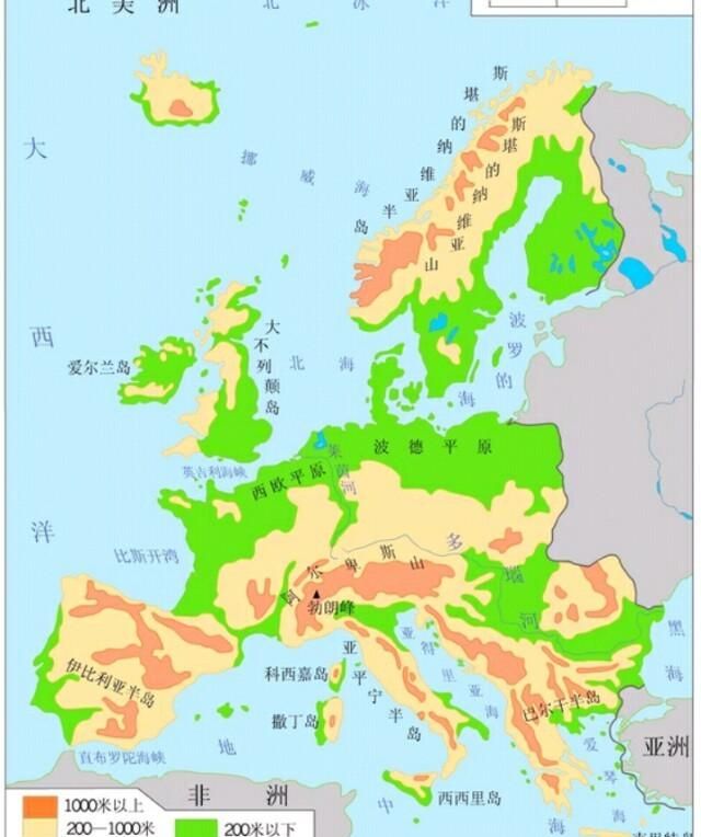 欧洲最大的半岛，斯堪得那维亚半岛在哪里？图4