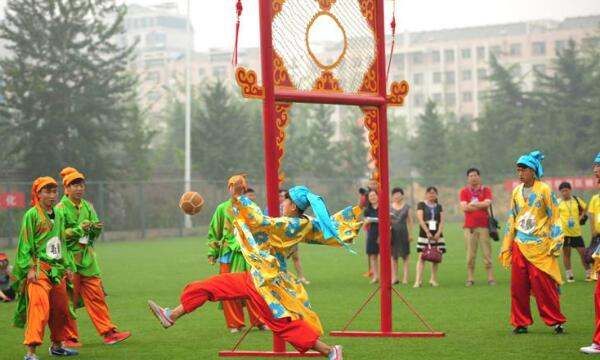 中国蹴鞠发源地,中国蹴鞠的发展渊源是什么图14