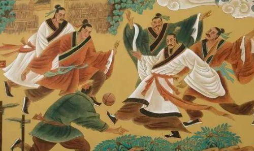 中国蹴鞠发源地,中国蹴鞠的发展渊源是什么图6