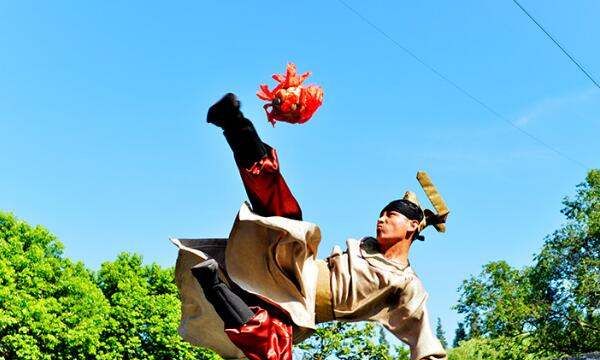 中国蹴鞠发源地,中国蹴鞠的发展渊源是什么图13