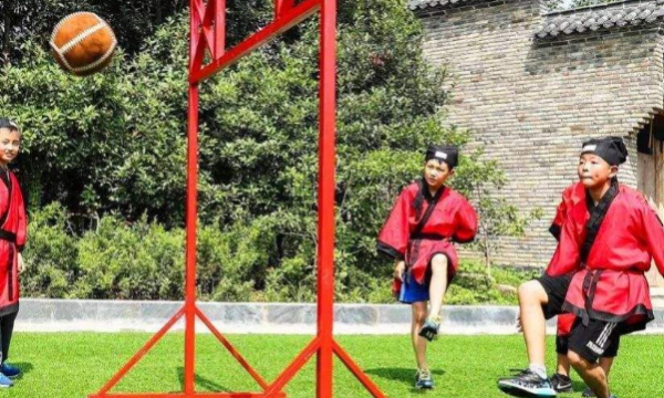 中国蹴鞠发源地,中国蹴鞠的发展渊源是什么图9