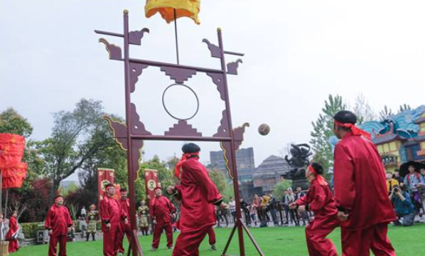 中国蹴鞠发源地,中国蹴鞠的发展渊源是什么图11