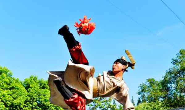 中国蹴鞠发源地,中国蹴鞠的发展渊源是什么图10