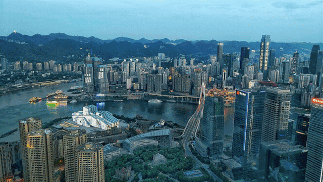 重庆轨道环线最新规划图（你一定要了解的重庆轨道环线价值）(11)