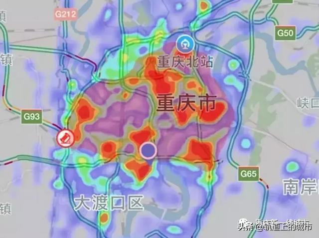 重庆轨道环线最新规划图（你一定要了解的重庆轨道环线价值）(3)