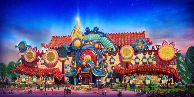 西安恒大童世界儿童乐园（童世界来了1.5倍于迪士尼）(7)