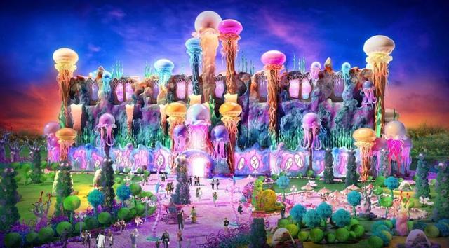 西安恒大童世界儿童乐园（童世界来了1.5倍于迪士尼）(15)