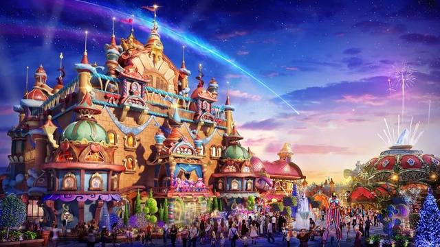 西安恒大童世界儿童乐园（童世界来了1.5倍于迪士尼）(8)