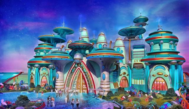 西安恒大童世界儿童乐园（童世界来了1.5倍于迪士尼）(16)