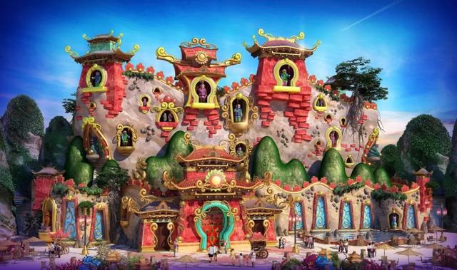 西安恒大童世界儿童乐园（童世界来了1.5倍于迪士尼）(6)