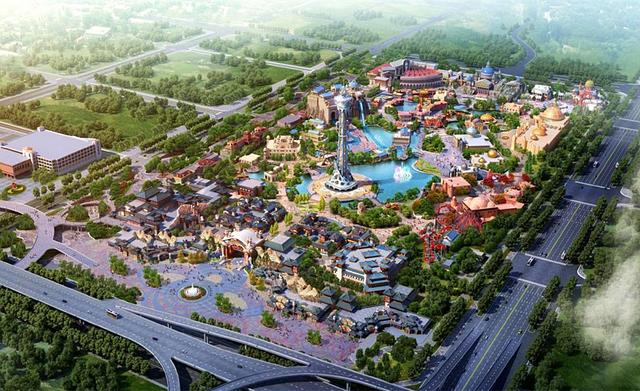 西安恒大童世界儿童乐园（童世界来了1.5倍于迪士尼）(23)