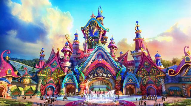 西安恒大童世界儿童乐园（童世界来了1.5倍于迪士尼）(5)