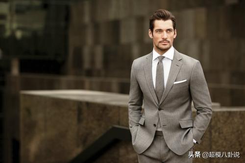 全球最帅最酷十大男模（几位顶级男模大盘点）(2)