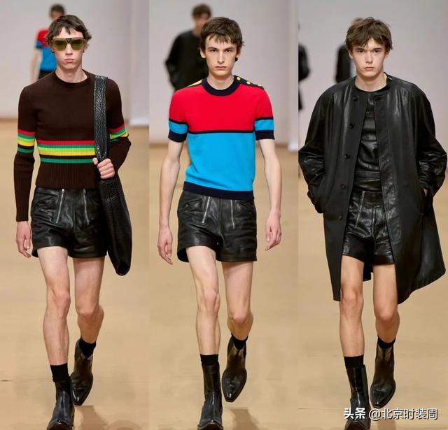 意大利米兰男装21年春夏时装秀（2023春夏米兰男装周）(6)