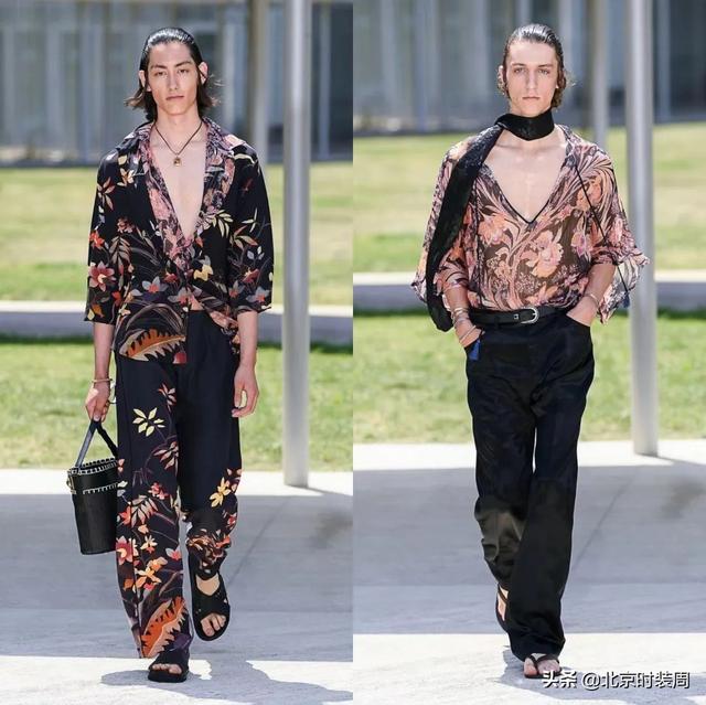 意大利米兰男装21年春夏时装秀（2023春夏米兰男装周）(52)