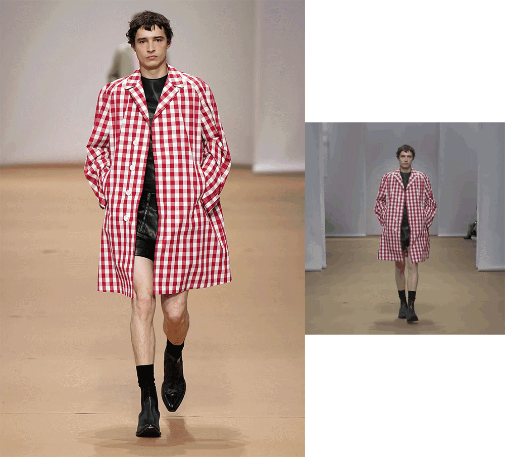 意大利米兰男装21年春夏时装秀（2023春夏米兰男装周）(9)