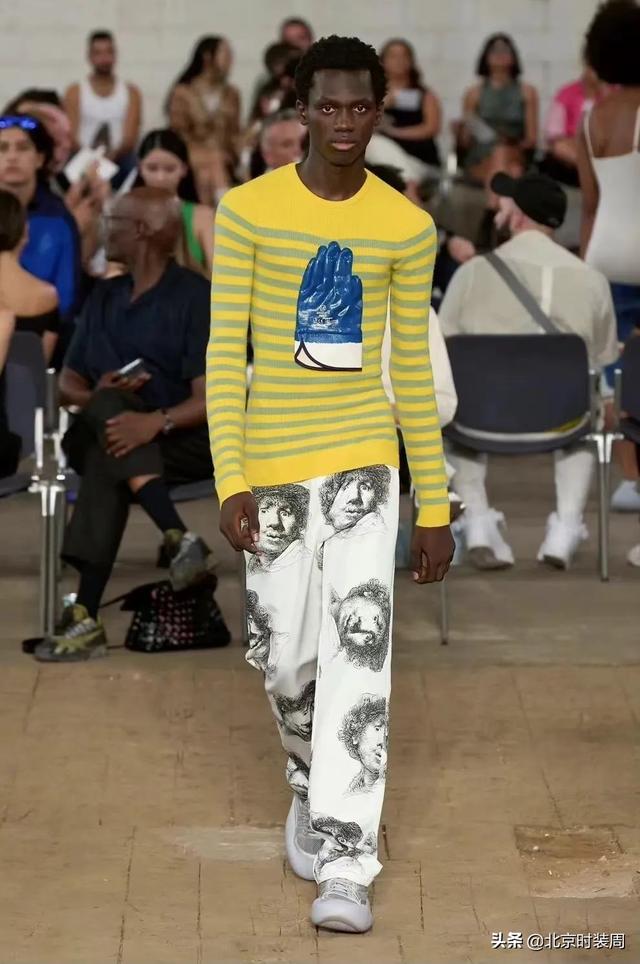 意大利米兰男装21年春夏时装秀（2023春夏米兰男装周）(47)