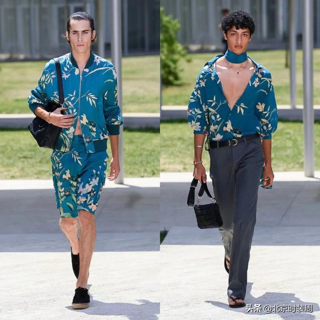 意大利米兰男装21年春夏时装秀（2023春夏米兰男装周）(50)