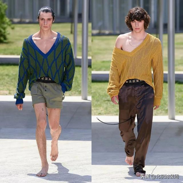 意大利米兰男装21年春夏时装秀（2023春夏米兰男装周）(53)