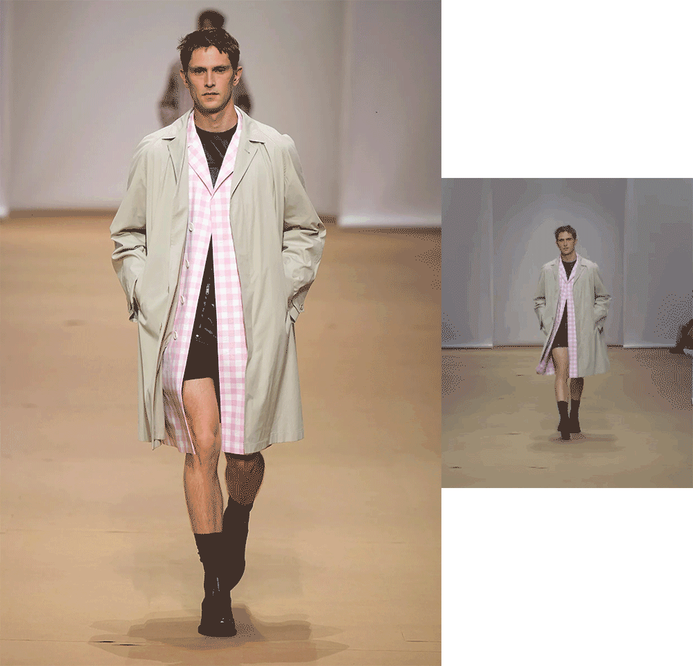 意大利米兰男装21年春夏时装秀（2023春夏米兰男装周）(11)