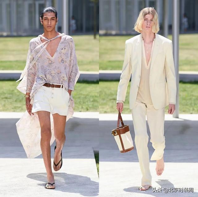 意大利米兰男装21年春夏时装秀（2023春夏米兰男装周）(49)