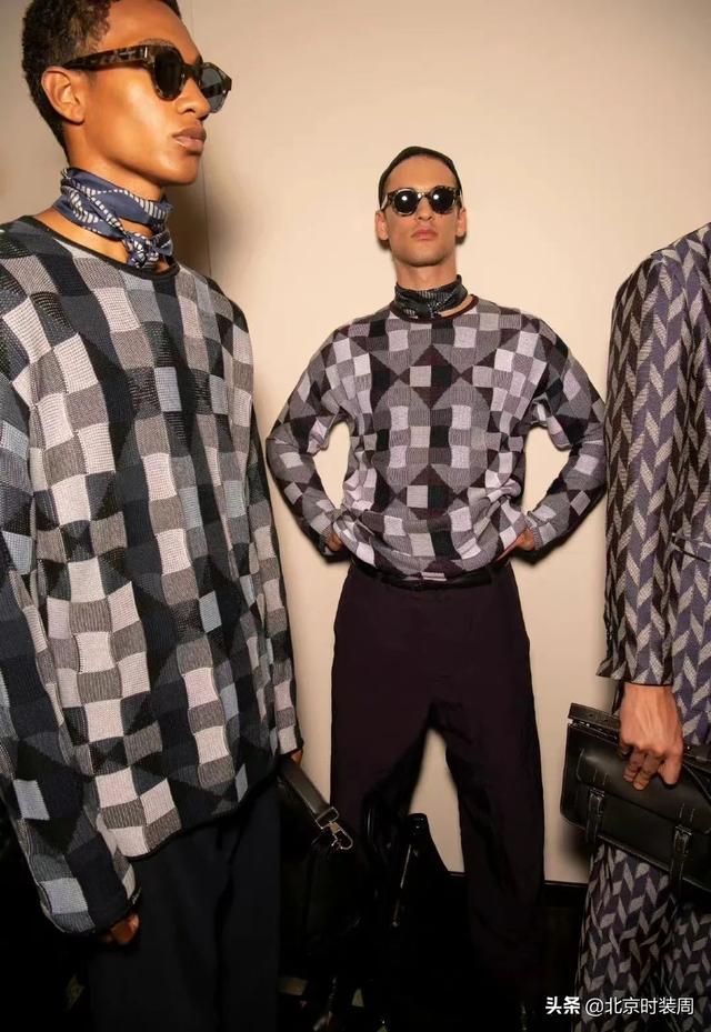 意大利米兰男装21年春夏时装秀（2023春夏米兰男装周）(2)