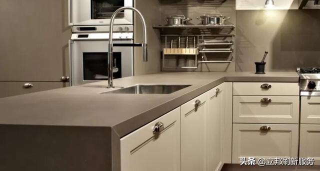 现在流行什么样的厨房台面(厨房台面如何选择)(1)