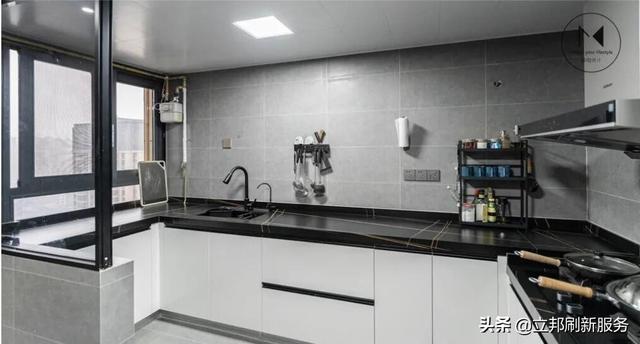 现在流行什么样的厨房台面(厨房台面如何选择)(6)