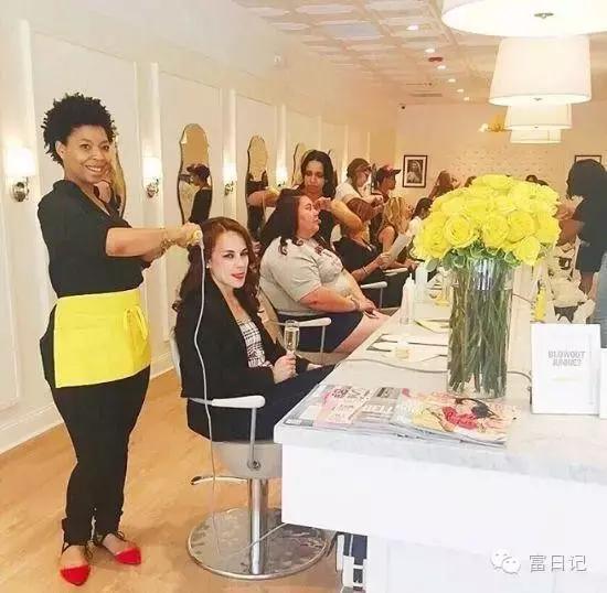 如何开一家修脚按摩店（这家只吹头发的店大获成功后）(4)