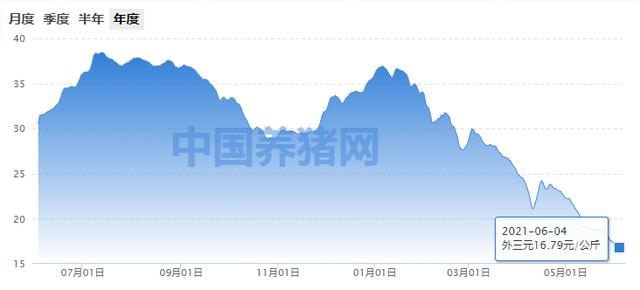 未来10天猪价走势（猪价行情低迷飞天猪）(2)