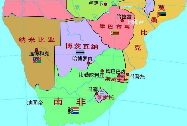 南非是发达国家吗?,南非是发达国家吗图2