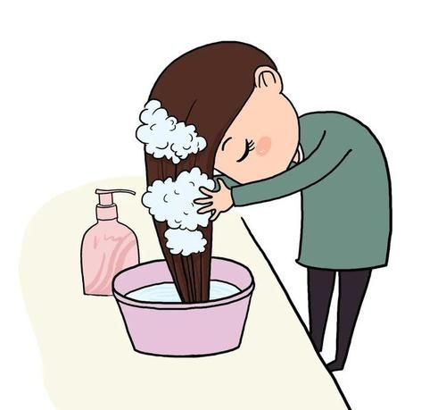 洗头不用洗发水可以防止脱发吗