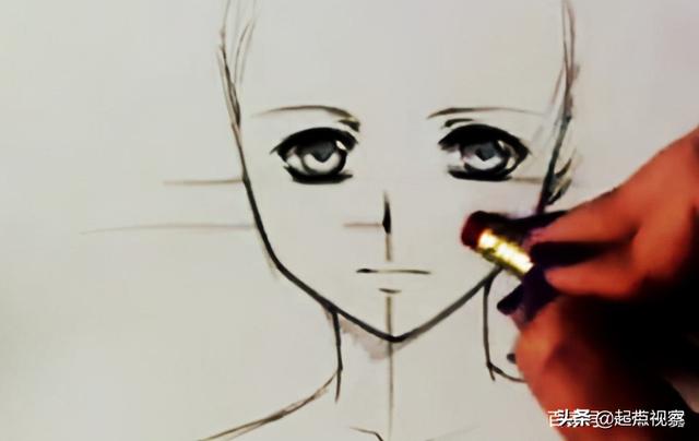 新手怎么画漫画人物教程(如何画漫画人物)(9)