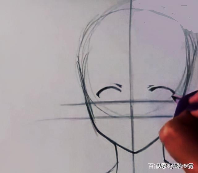 新手怎么画漫画人物教程(如何画漫画人物)(5)