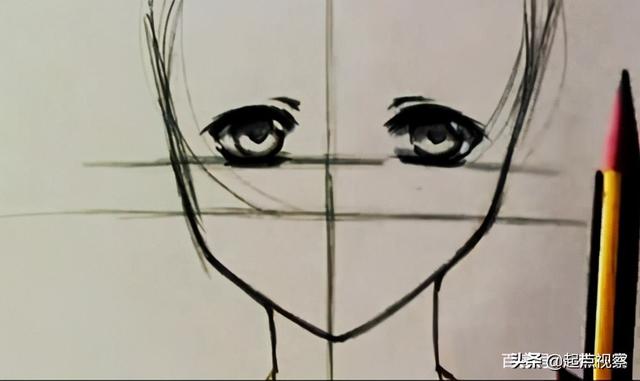 新手怎么画漫画人物教程(如何画漫画人物)(7)