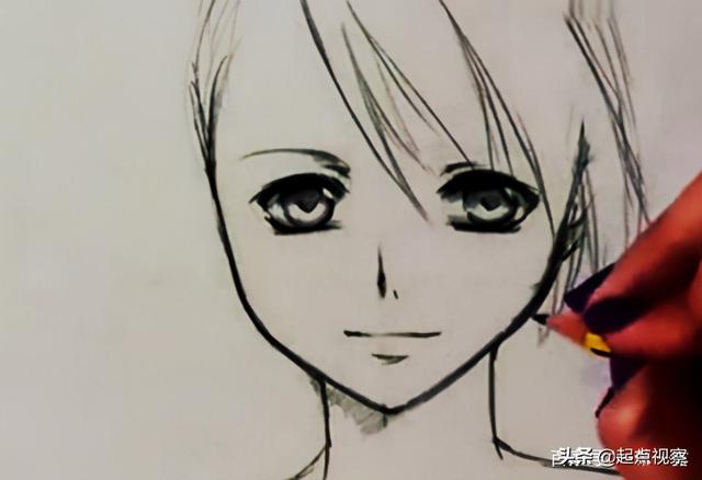 新手怎么画漫画人物教程(如何画漫画人物)(10)