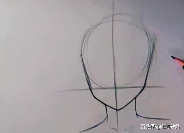 新手怎么画漫画人物教程(如何画漫画人物)(4)