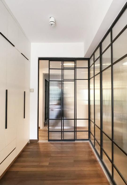 自制卫生间隔断墙做法（邻居家这种做法太赞）(7)