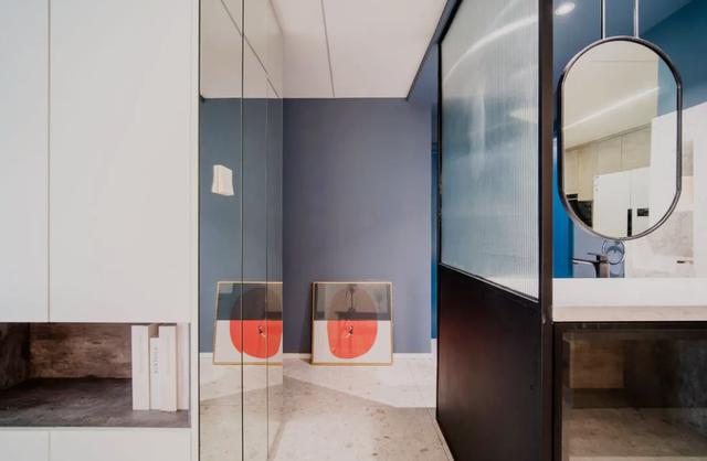 自制卫生间隔断墙做法（邻居家这种做法太赞）(3)