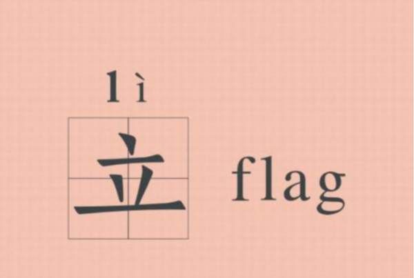 立FLAG什么意思,我要立个flag是什么意思中文图2