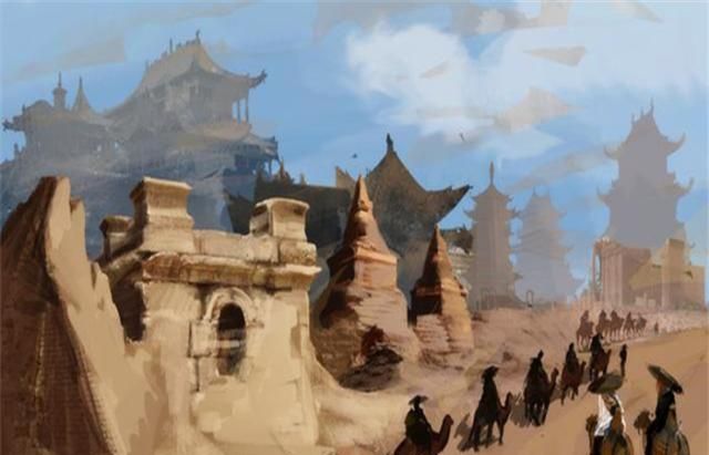 楼兰古国在哪个省哪个市