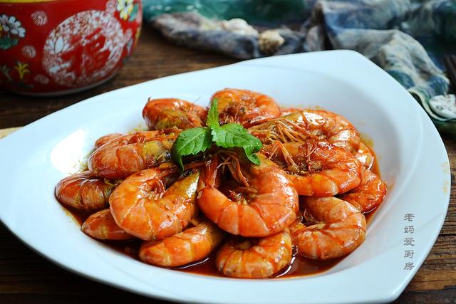 对虾怎么做最好吃（对虾这样做鲜香）(2)