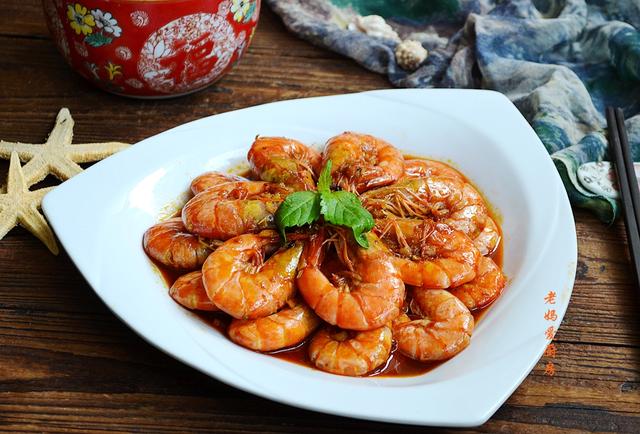 对虾怎么做最好吃（对虾这样做鲜香）(1)