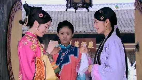 这7位女星个个貌美如花（盘点那些演过丫鬟的当红明星）(6)
