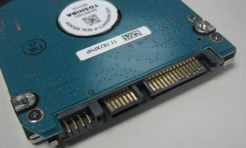 硬盘串口图解（硬盘的接口类型）(2)