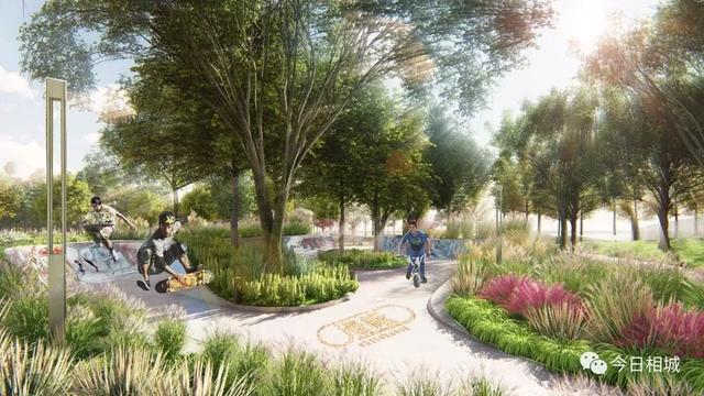 活力岛副中心规划（城市副中心活力岛）(30)